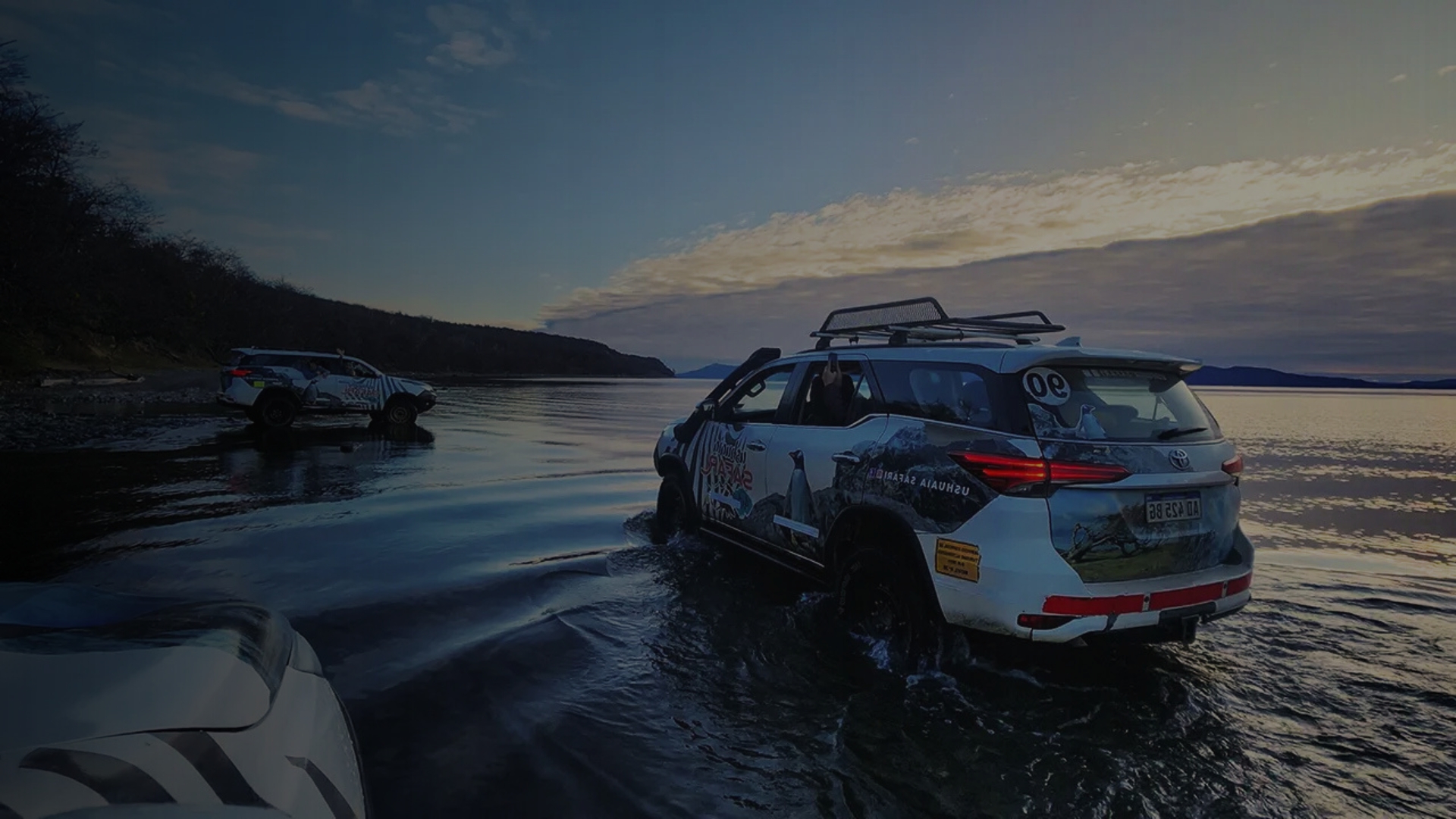 Aventura de Lagos en 4x4