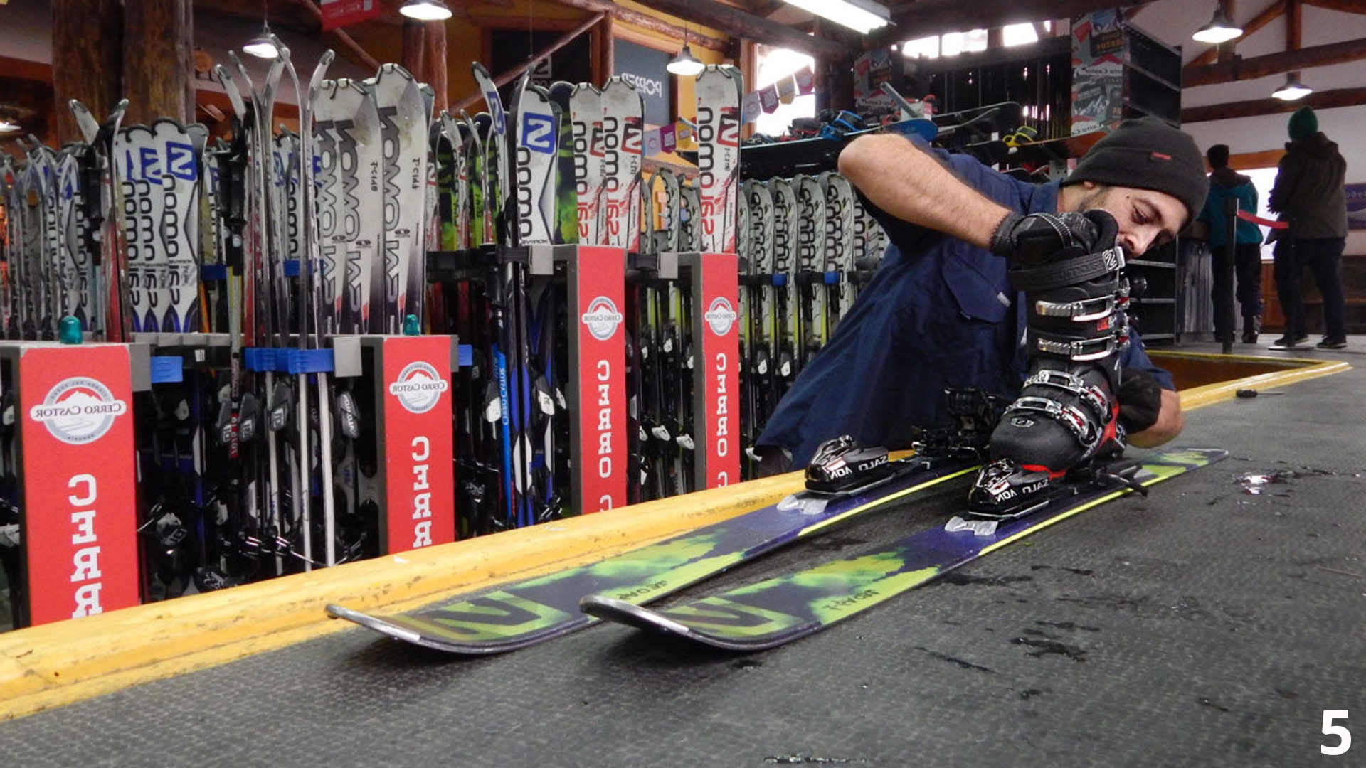 Alquiler de Equipo de Ski y Snowboard