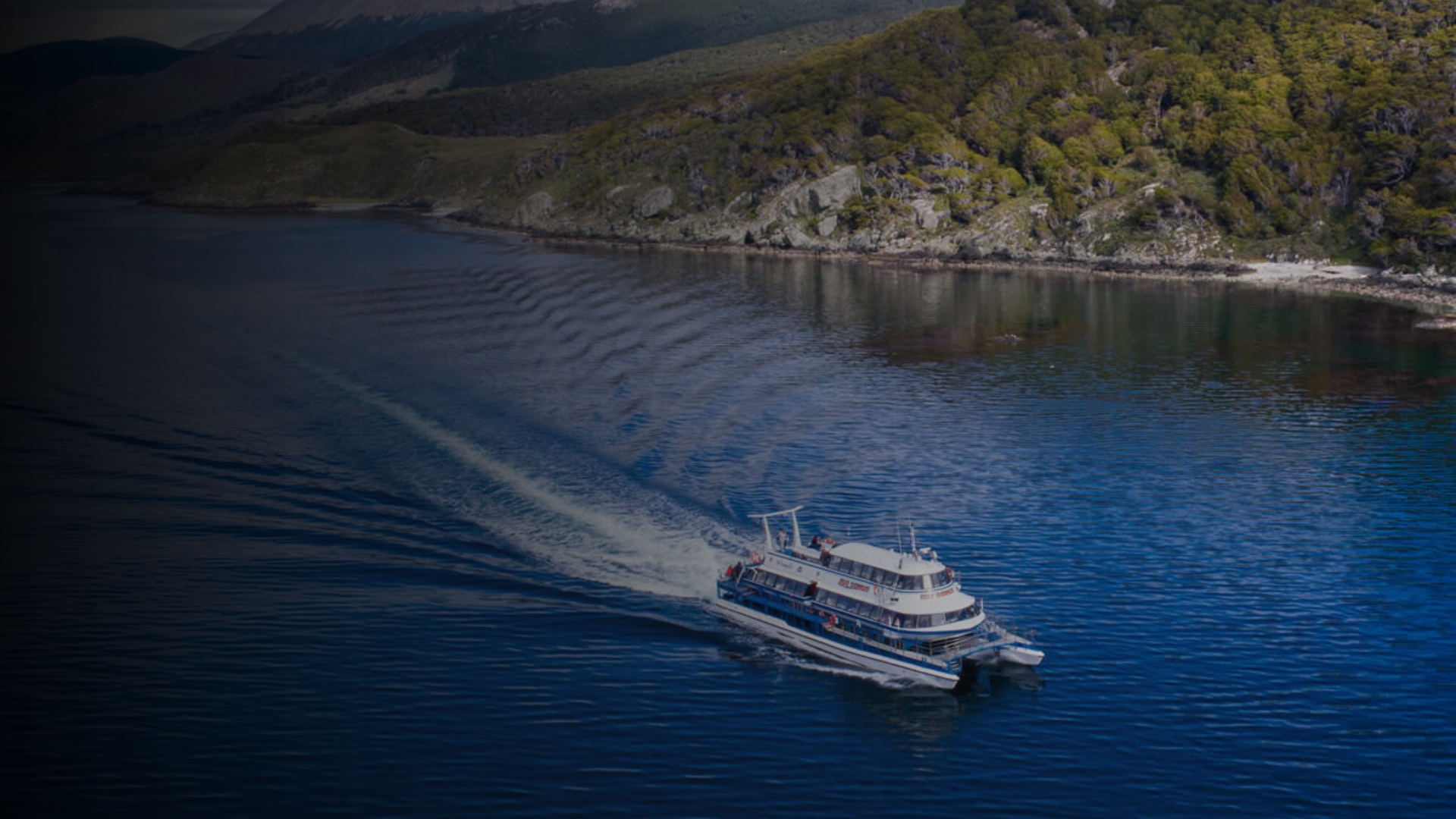 Navegación Canal Beagle — Isla de los Lobos